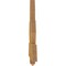 Ekena Millwork Kennewick Rough Sawn Timber Gable Bracket, Western Red Cedar, 36"W x 24"H x 2"D x 6"F, 16/12 Pitch GBW036X24X0206KEN00RWR - alternate 5
